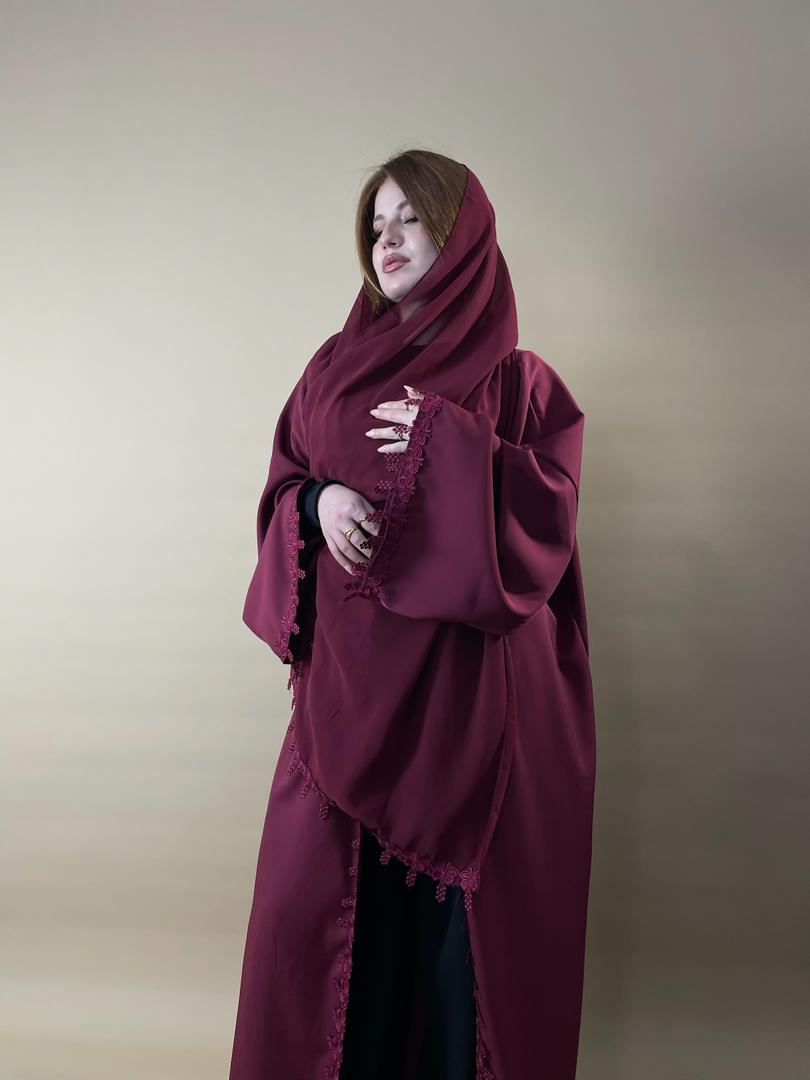 Lace Abaya Heart ( pre-order)