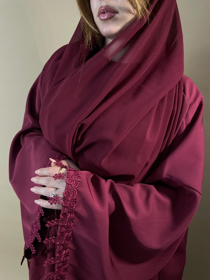 Lace Abaya Heart ( pre-order)