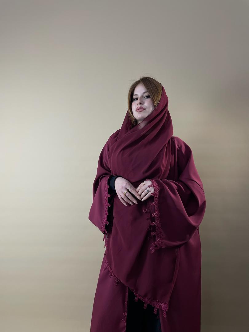 Lace Abaya Heart ( pre-order)